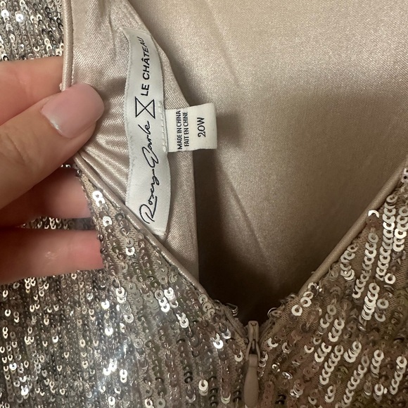 Le Chateau x Roxy Earle Sequin Dress - Picture 4 of 4
